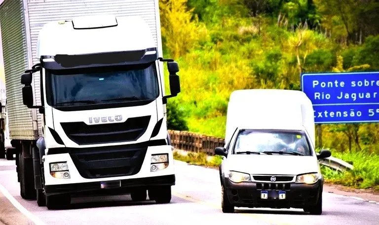 Bahia lidera ranking das infrações por ultrapassagem proibida nas rodovias federais do Brasil