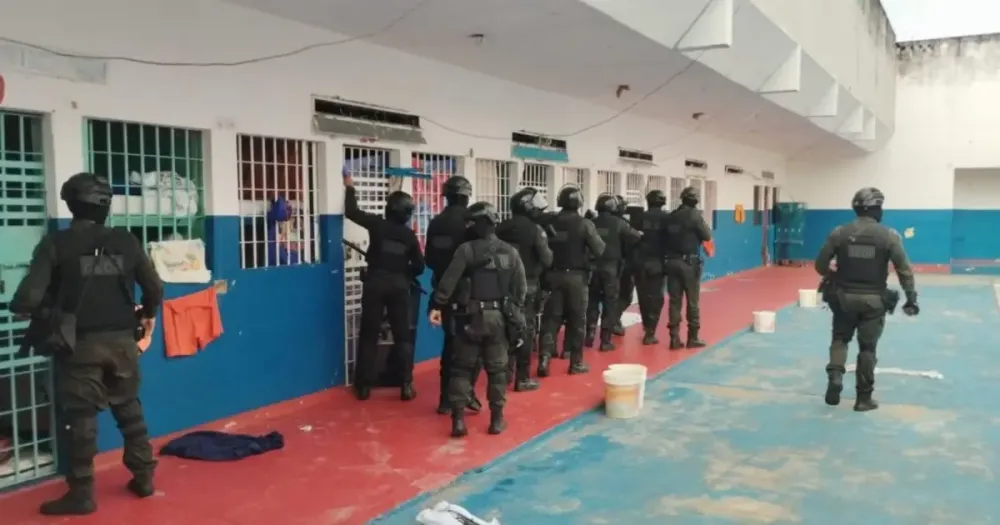 Operação nacional mira retirada de celulares e itens ilícitos em presídio de Jequié; Sudoeste da Bahia