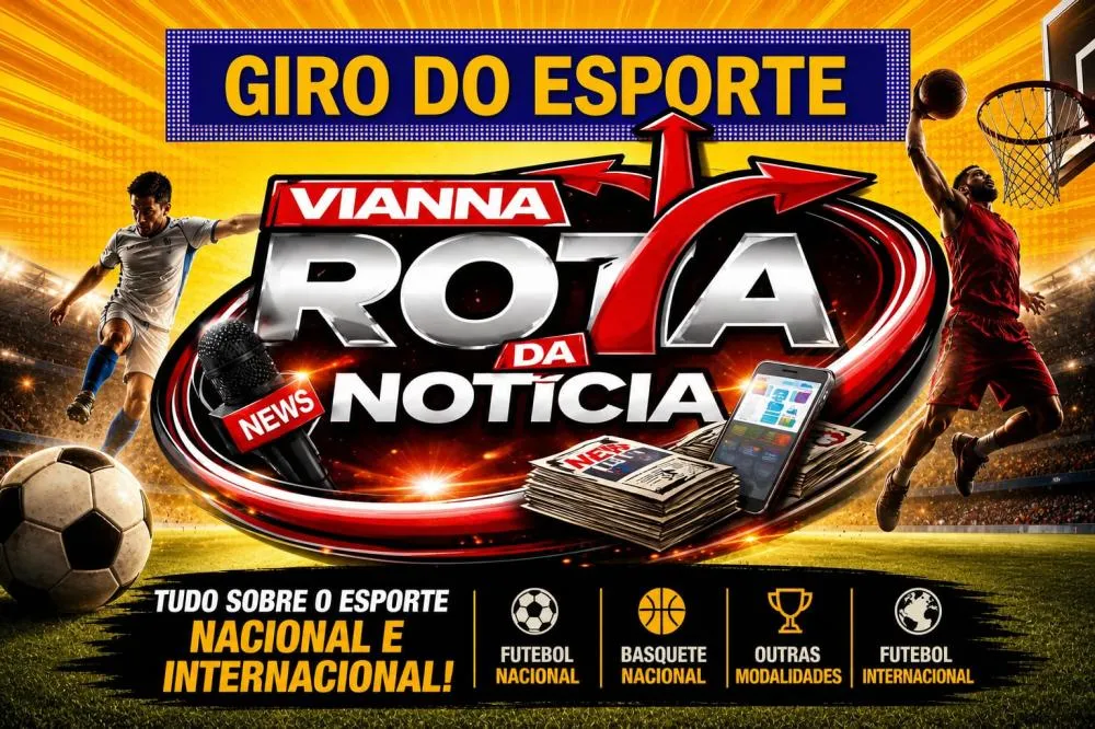 Giro do Esporte no Vianna Rota da Notícia