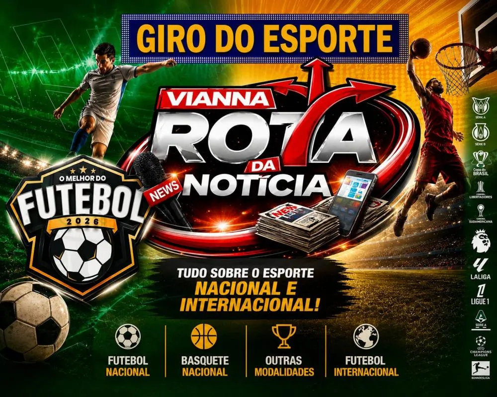 Giro do Esporte no Vianna Rota da Notícia