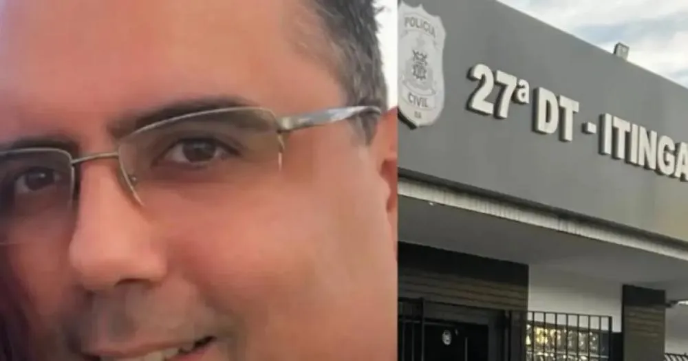 MISTÉRIO E COMOÇÃO: Delegado responsável por caso de grande repercussão é encontrado morto em Lauro de Freitas; na Bahia