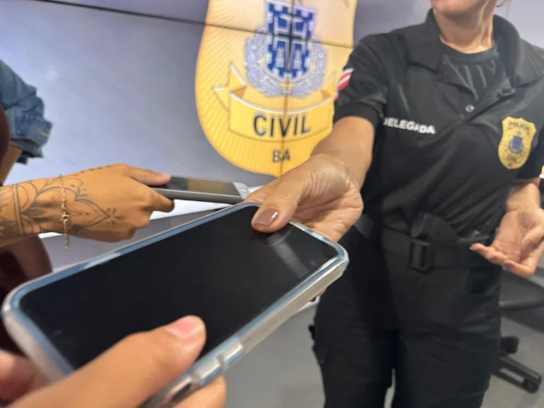 Celular furtado ou roubado agora pode levar a polícia até você: Bahia inicia notificações para quem usa aparelhos com restrição